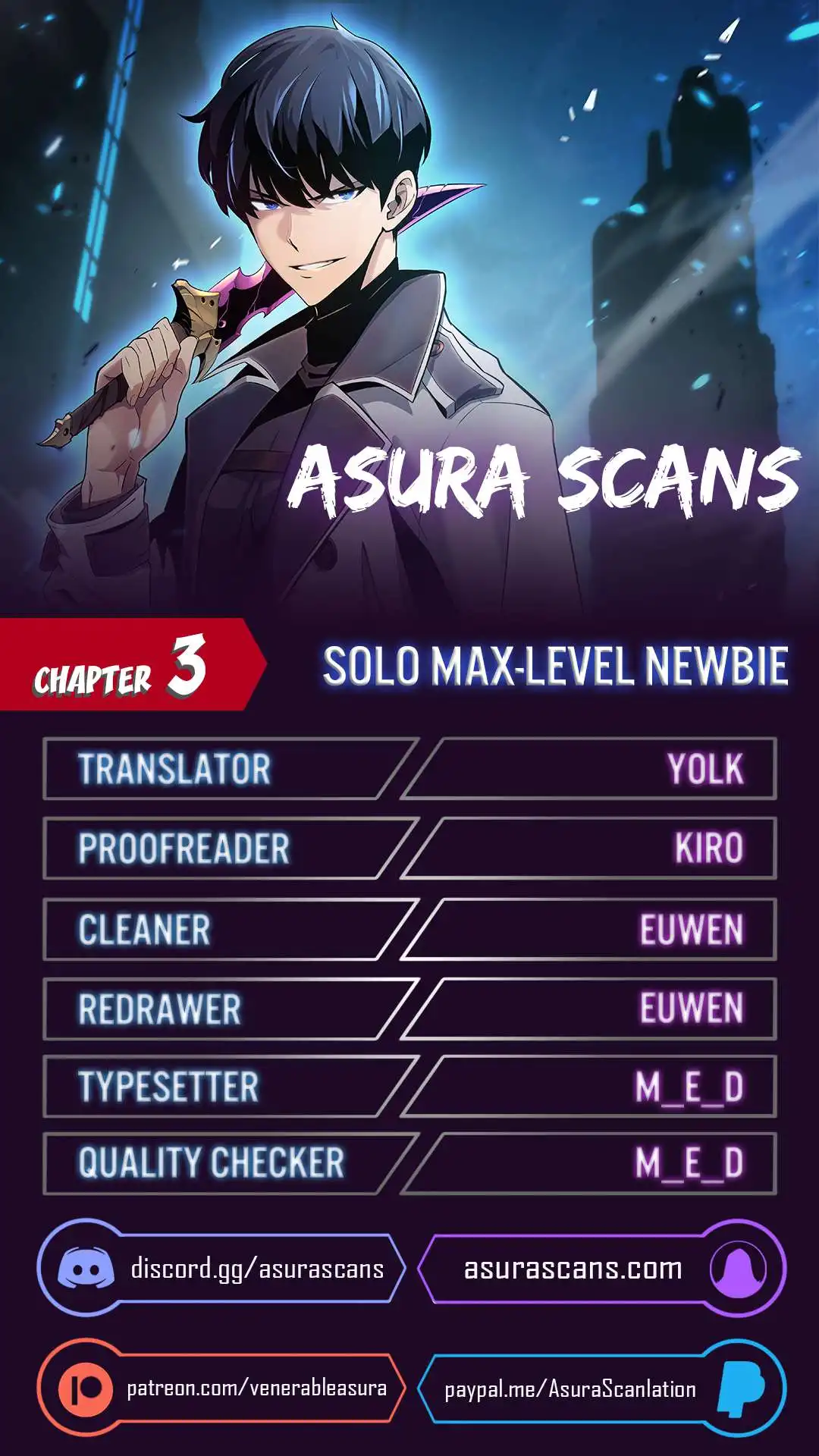 Solo Max-Level Newbie Chapter 3 1